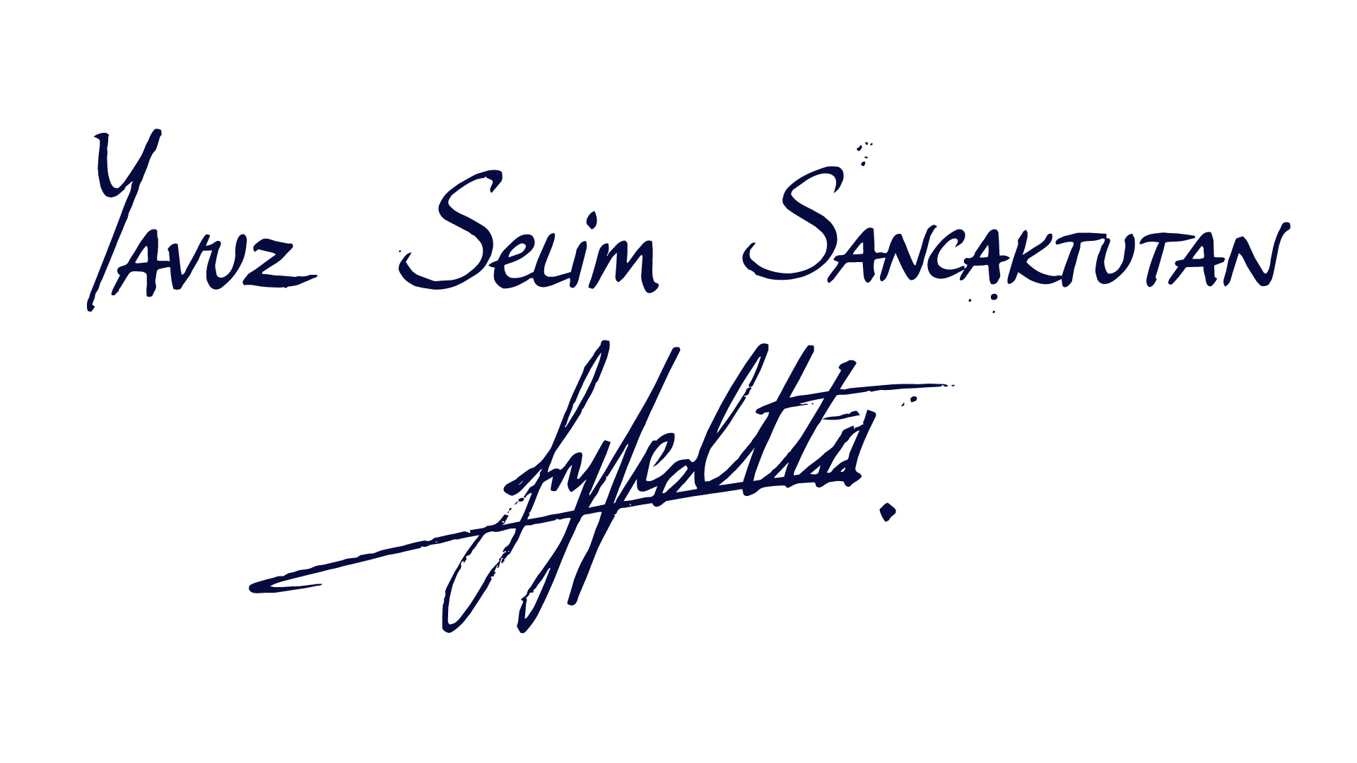 SNC Mimarlık Dijital İmza